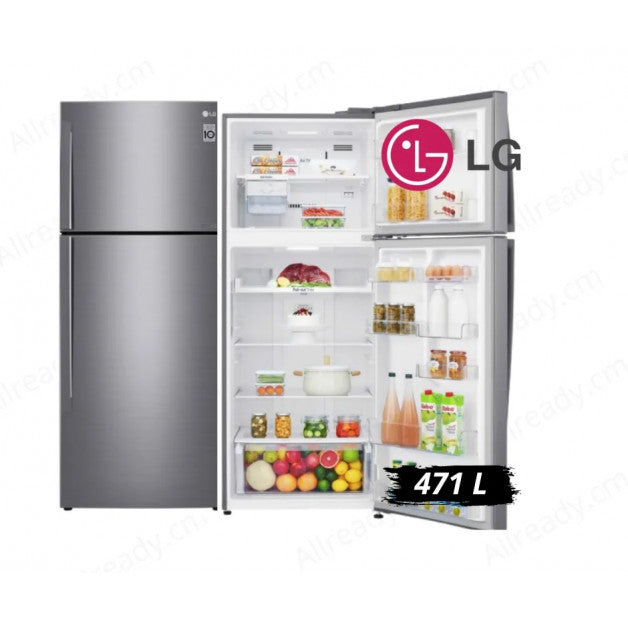 LG GL-C682HLCL Réfrigérateur à Double Porte + Distributeur 473L LG GL-C682HLCL Réfrigérateur à Double Porte + Distributeur 473L